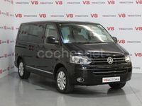 Usado VW Multivan Highline 180 CV (132 kW) 2013 Negro Monovolumen