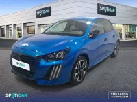 Usado Peugeot 208 Allure 102 CV (75 kW) 2025 Azul Utilitario