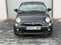 Usado Fiat 500S S 69 CV (50 kW) 2014 Negro Berlina