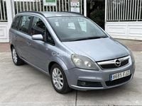Usado Opel Zafira Enjoy 120 CV (88 kW) 2006 Gris / plata Monovolumen
