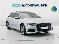 Usado Audi A6 204 CV (150 kW) 2022 Blanco Familiar
