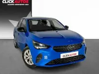 Usado Opel Corsa Elegance 100 CV (73 kW) 2023 Azul Utilitario