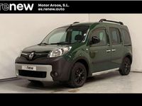 Usado Renault Kangoo SE 110 CV (80 kW) 2018 Verde Monovolumen