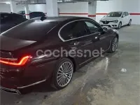 Usado BMW 730 265 CV (194 kW) 2020 Granate Berlina
