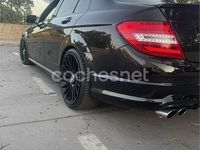 Usado Mercedes C350 Avantgarde 272 CV (200 kW) 2008 Negro Berlina
