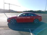 Usado Audi A4 S-Line 170 CV (125 kW) 2010 Rojo Berlina