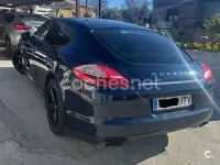 Usado Porsche Panamera 250 CV (183 kW) 2012 Azul Utilitario