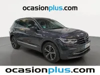 Usado VW Tiguan Life 130 CV (95 kW) 2022 Gris SUV