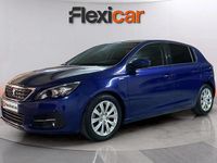 Occasion Peugeot 308 Style 131 ch (96 kW) 2020 Bleue Citadine