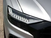 Usado Audi Q8 S-Line 340 CV (250 kW) 2020 Gris SUV