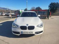 Usado BMW 114 Sport Line 102 CV (75 kW) 2014 Blanco Utilitario