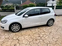 Usado VW Golf VI Sport 140 CV (102 kW) 2011 Blanco Utilitario