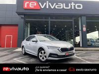 Usado Skoda Octavia Ambition 116 CV (85 kW) 2021 Gris Utilitario