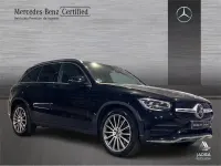 Begagnad Mercedes GLC220 194 HK (142 kW) 2021 Svart SUV