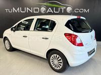 Usado Opel Corsa Selective 75 CV (55 kW) 2013 Blanco Berlina