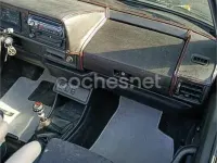 Usado VW Golf Cabriolet 112 CV (82 kW) 1990 Negro Descapotable