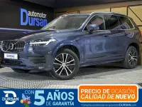Usado Volvo XC90 Momentum 250 CV (183 kW) 2021 Azul SUV