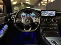 Usado Mercedes GLC220 194 CV (142 kW) 2022 Negro SUV