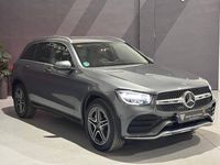 Usado Mercedes GLC200 163 CV (119 kW) 2021 Gris SUV