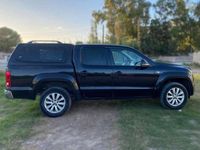 Usado VW Amarok Trendline 179 CV (131 kW) 2013 Negro Recogida