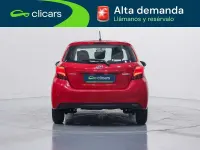 Usado Toyota Yaris Active 69 CV (50 kW) 2014 Rojo Utilitario