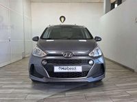 Usado Hyundai i10 67 CV (49 kW) 2019 Gris Utilitario
