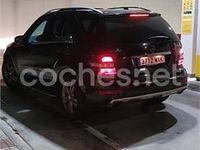 Usado Mercedes ML320 224 CV (164 kW) 2009 Negro SUV