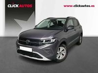 Usado VW T-Cross Life 116 CV (85 kW) 2024 Gris SUV
