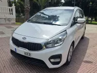 Usado Kia Carens 116 CV (85 kW) 2018 Blanco Monovolumen