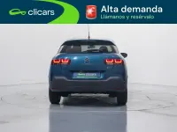 Usado Citroën C4 Cactus Feel 110 CV (80 kW) 2019 Azul Utilitario