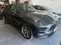 Usado Porsche Macan 245 CV (180 kW) 2021 Gris / plata SUV
