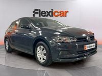 Usado VW Polo R-line 75 CV (55 kW) 2018 Gris Utilitario