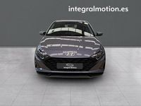 Usado Hyundai i20 84 CV (61 kW) 2024 Gris Berlina