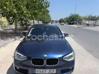 Usado BMW 118 143 CV (105 kW) 2015 Azul Utilitario