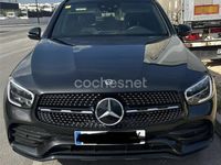 Usado Mercedes GLC200 197 CV (144 kW) 2020 Negro SUV