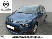 Usado Citroën C4 Picasso Seduction 92 CV (67 kW) 2015 Azul Monovolumen