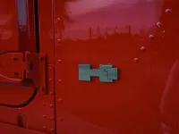 Usado Hummer H1 1996 Rojo SUV