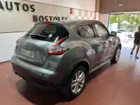 Usado Nissan Juke Tekna 110 CV (80 kW) 2015 Gris / plata SUV