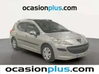 Usado Peugeot 207 90 CV (66 kW) 2009 Gris Familiar
