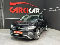 Usado VW T-Cross Sportline 110 CV (80 kW) 2021 Negro SUV