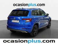 Usado Skoda Karoq SportLine 150 CV (110 kW) 2021 Azul SUV