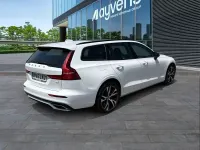 Usado Volvo V60 R-Design 392 CV (288 kW) 2020 Blanco Familiar
