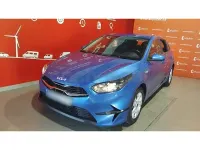 Usado Kia Ceed 136 CV (100 kW) 2022 Azul Utilitario