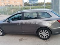 Usado Seat Leon ST Style 105 CV (77 kW) 2015 Gris / plata Familiar