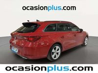 Usado Seat Leon ST FR 150 CV (110 kW) 2022 Rojo Familiar