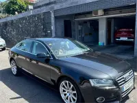 Usado Audi A5 Sportback 180 CV (132 kW) 2011 Negro Utilitario