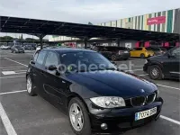 Usado BMW 120 163 CV (119 kW) 2005 Negro Utilitario