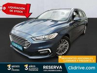 Usado Ford Mondeo Titanium 187 CV (137 kW) 2021 Azul Berlina