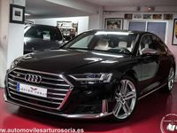 Usado Audi S8 Advanced 571 CV (419 kW) 2021 Negro Berlina