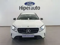 Usado Mercedes GLA200 AMG line 136 CV (100 kW) 2018 Blanco SUV